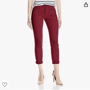 Nydj red jeans
